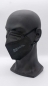 Mobile Preview: FFP2 MNS Schutzmaske schwarz