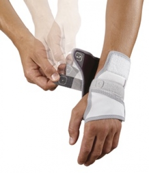 Push med Handgelenkbandage Splint