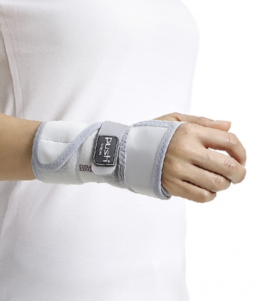 Push med Handgelenkbandage Splint