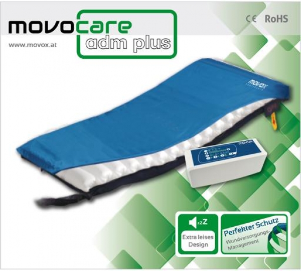 Wechseldrucksystem movocare adm plus (Dekubitus III) Wechseldrucksystem movocare adm plus (Dekubitus III)