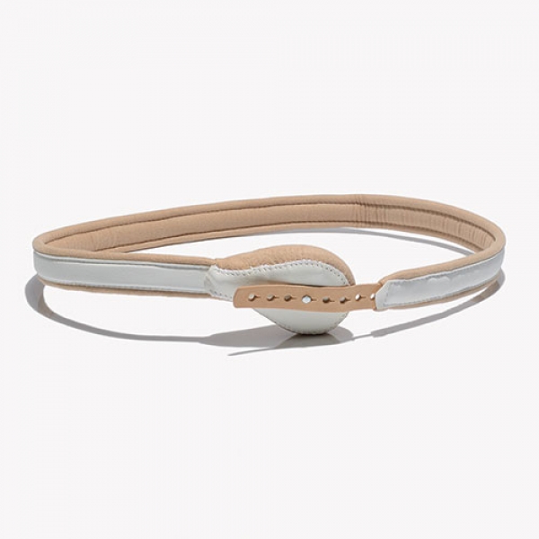 BORT HerniaFix® Federbruchband mit runder Pelotte