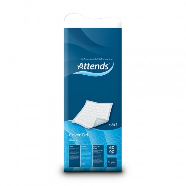 Attends Cover-Dri Super 60 x 90 Attends Cover-Dri Super 60 x 90