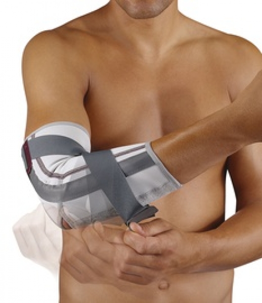 Push med Ellenbogenbandage Push med Ellenbogenbandage