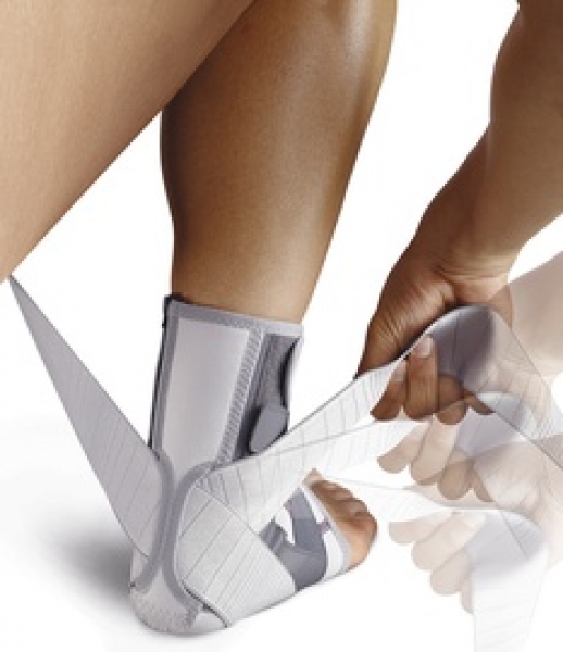 Push med Knöchelbandage Push med Knöchelbandage
