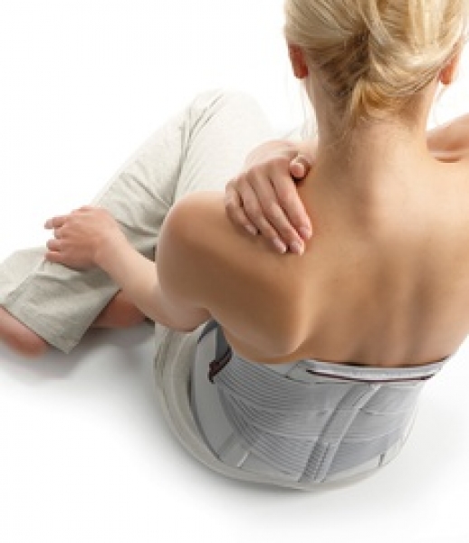 Push med Lumbalbandage Push med Lumbalbandage
